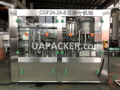 Automatska mašina za flaširanje tečnosti