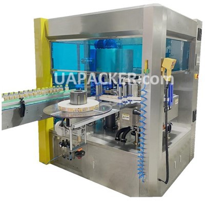 Rotary Hot Melt Labeling Machine